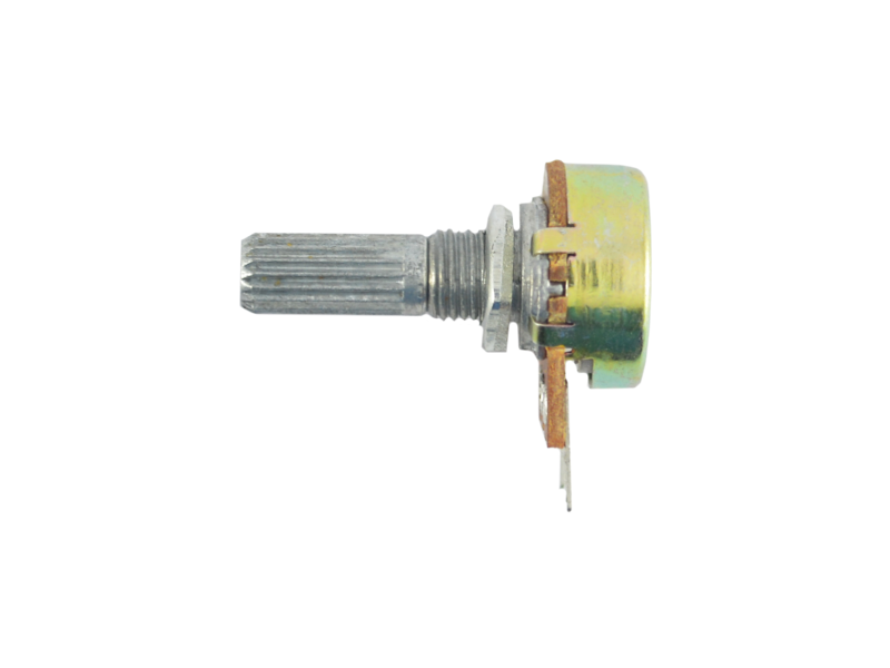 1MΩ 3 Pin Linear Rotary Potentiometer - Image 2